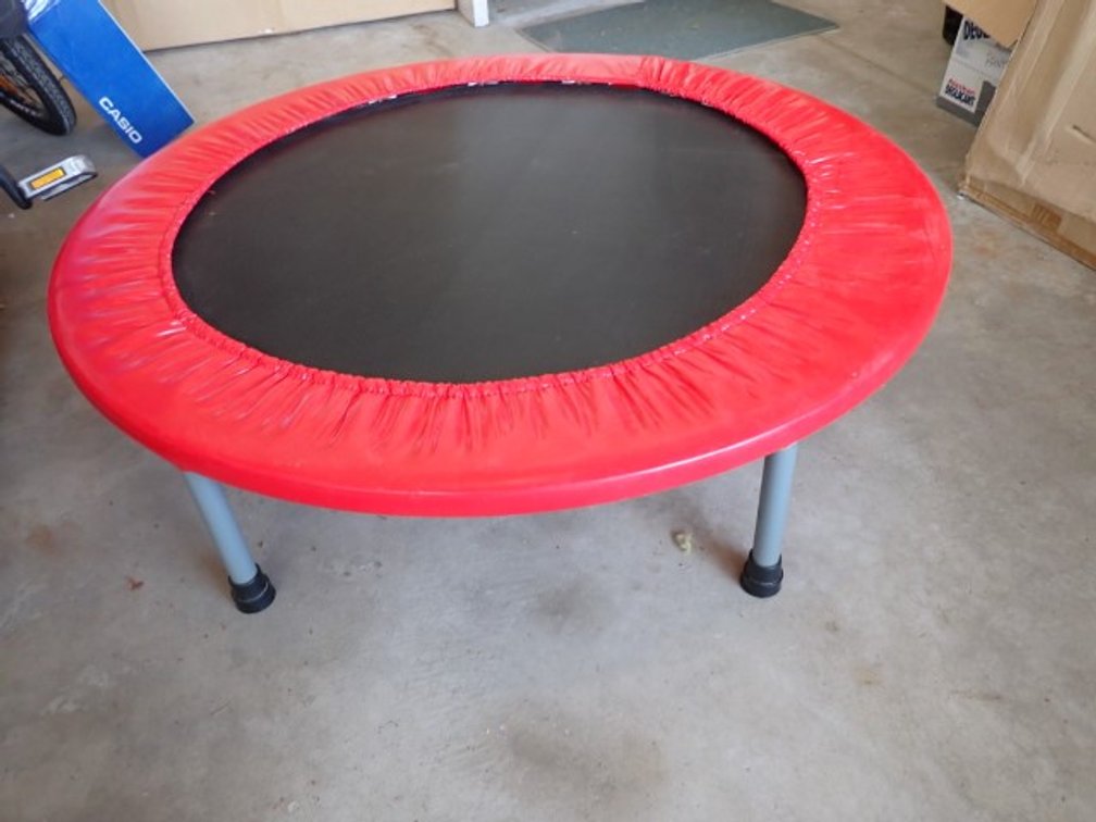36" Trampoline 1