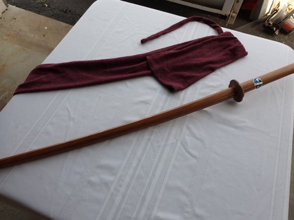 Martial Arts Katana