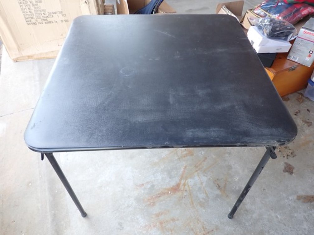 Folding Card Table