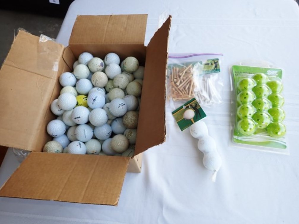Hi Tech Cart and Balls