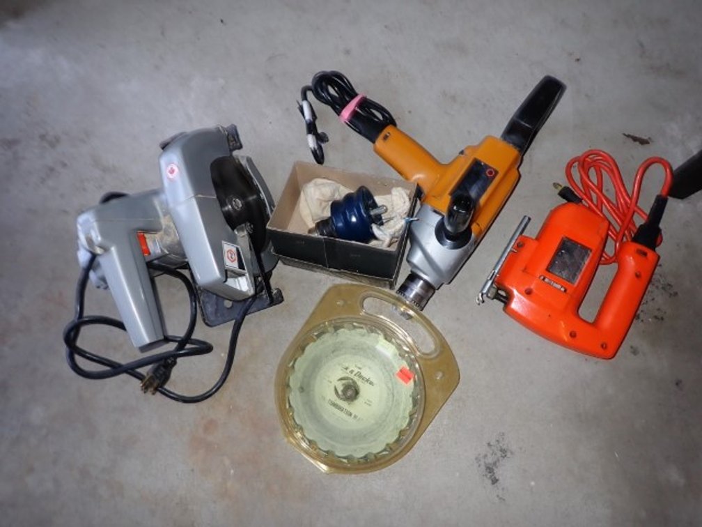 B&D Saws, Drill