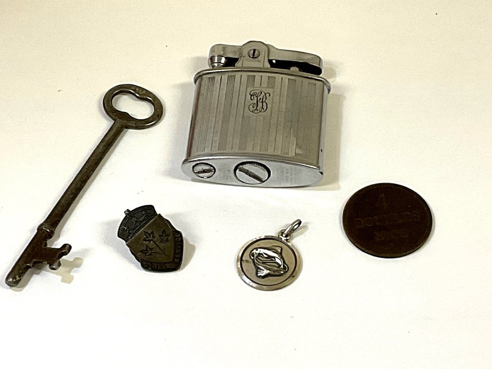  Antique Coin & Other Vintage Items