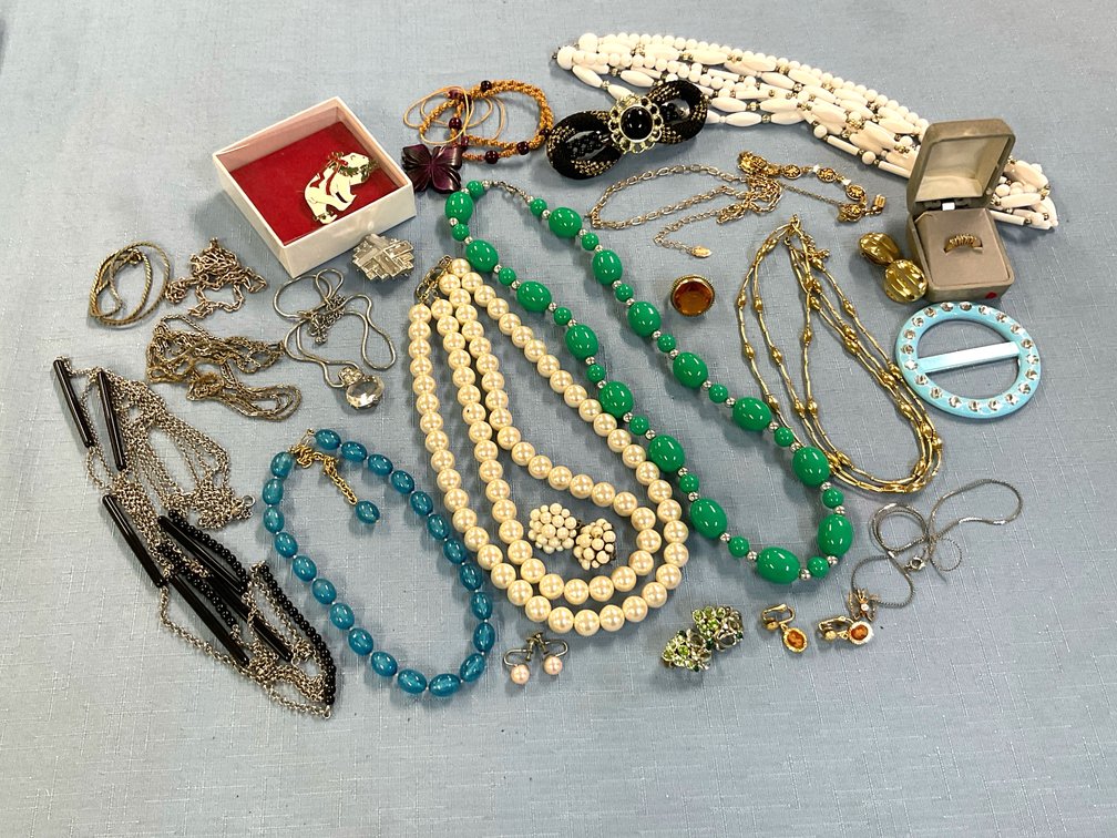 Estate Costume Jewellery