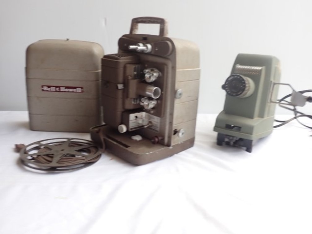 Bell & Howell Movie Projector Plus