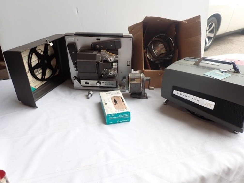 Vintage Movie Projectors