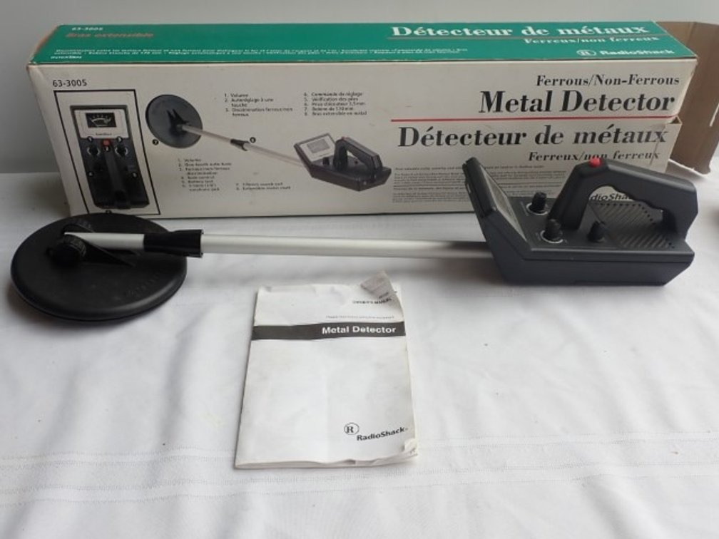 Radio Shack Metal Detector