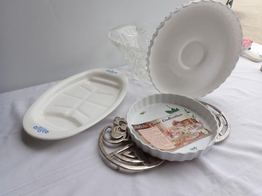 Collection of Serving Pieces