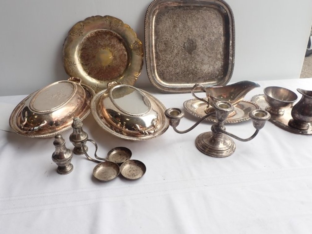 Silver Plated Elegance