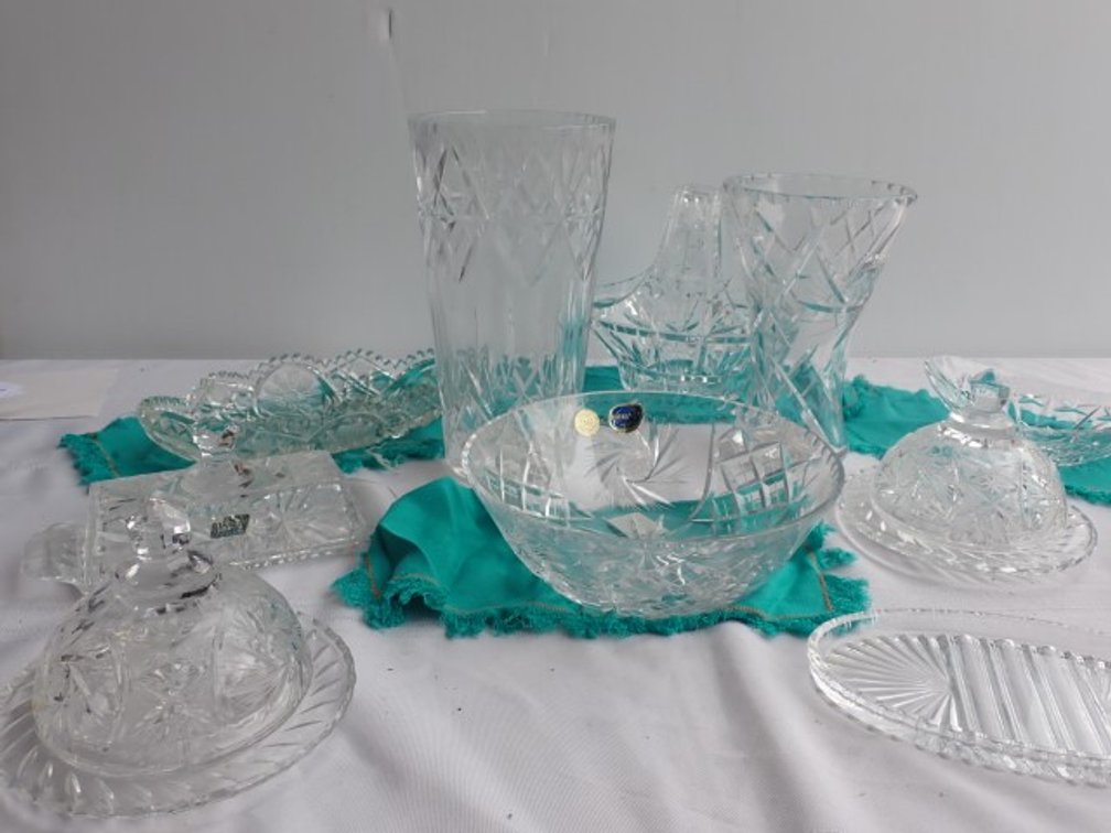 Bohemia Crystal Glass & More