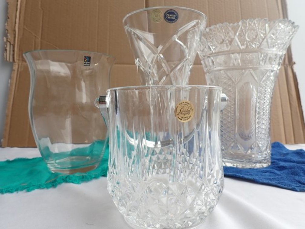 Crystal  Decorative Vases