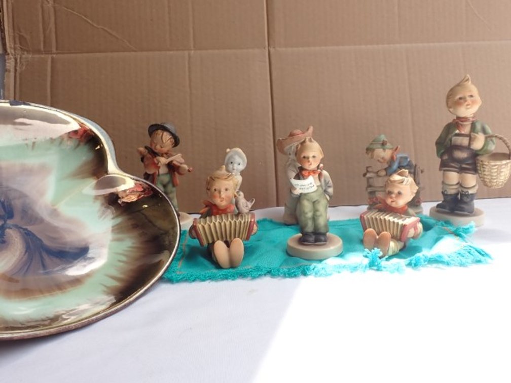 Hummel Porcelain Figures