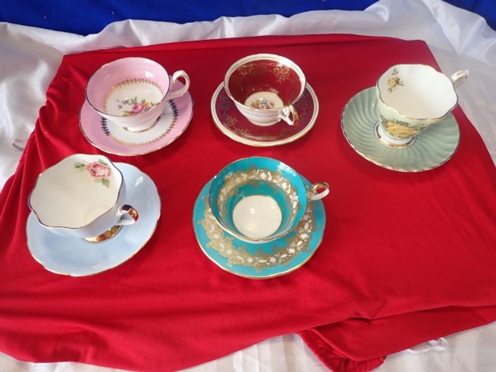 Lot of Teacups