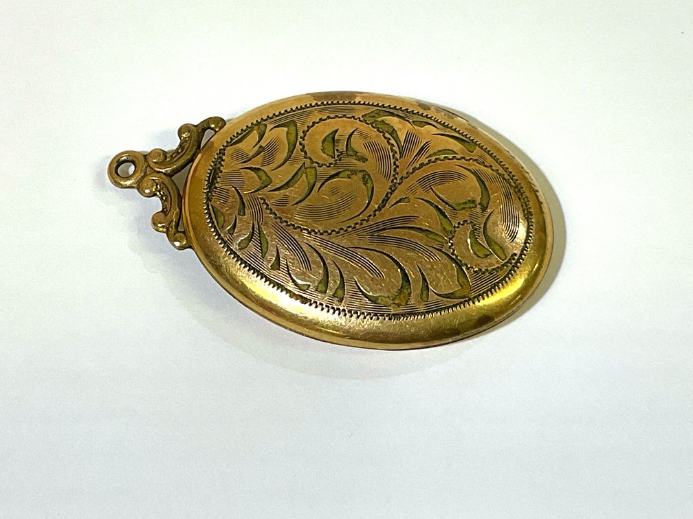 Antique GF Locket Pendant