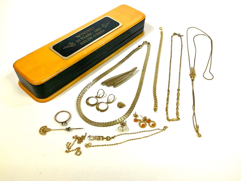 Gold Costume Jewellery