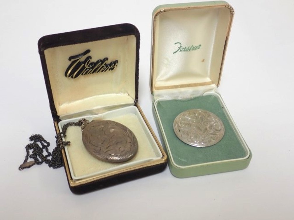 Vintage Sterling Silver Jewellery