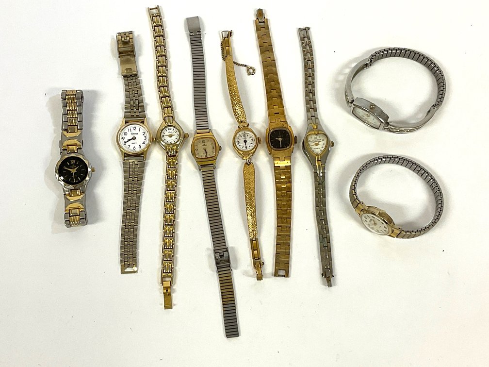 Collection of 9 Vintage Watches