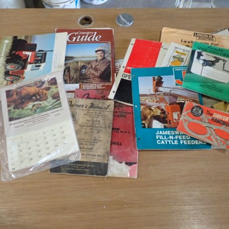 Lot of Old Farm Literature