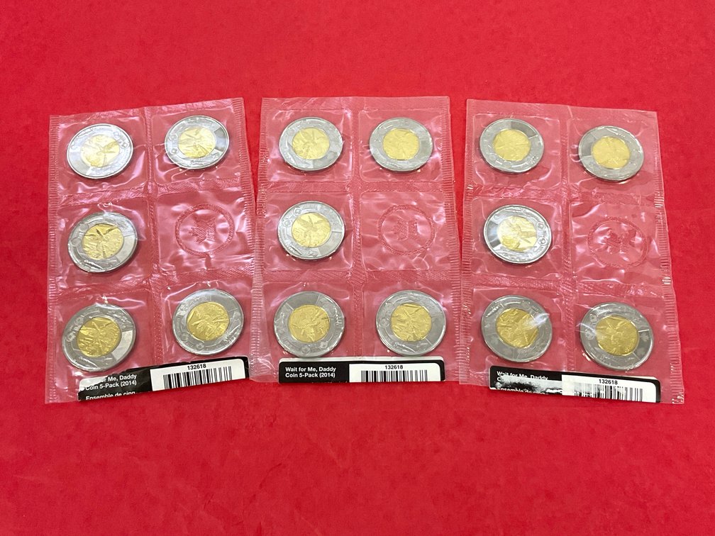 2014 ‘Wait for Me Daddy’ Coin Packs