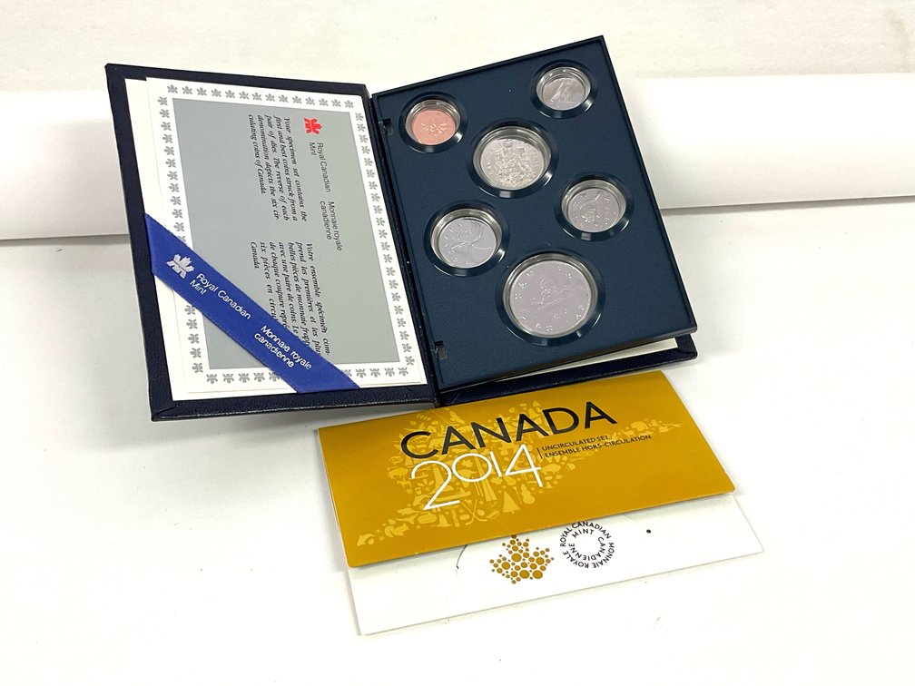 1986 Specimen Set & 2014 6-Coin Set