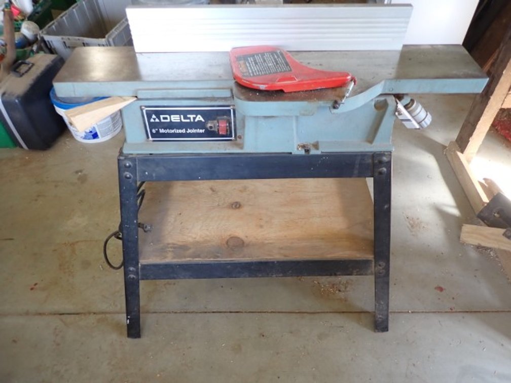 Motorized Jointer