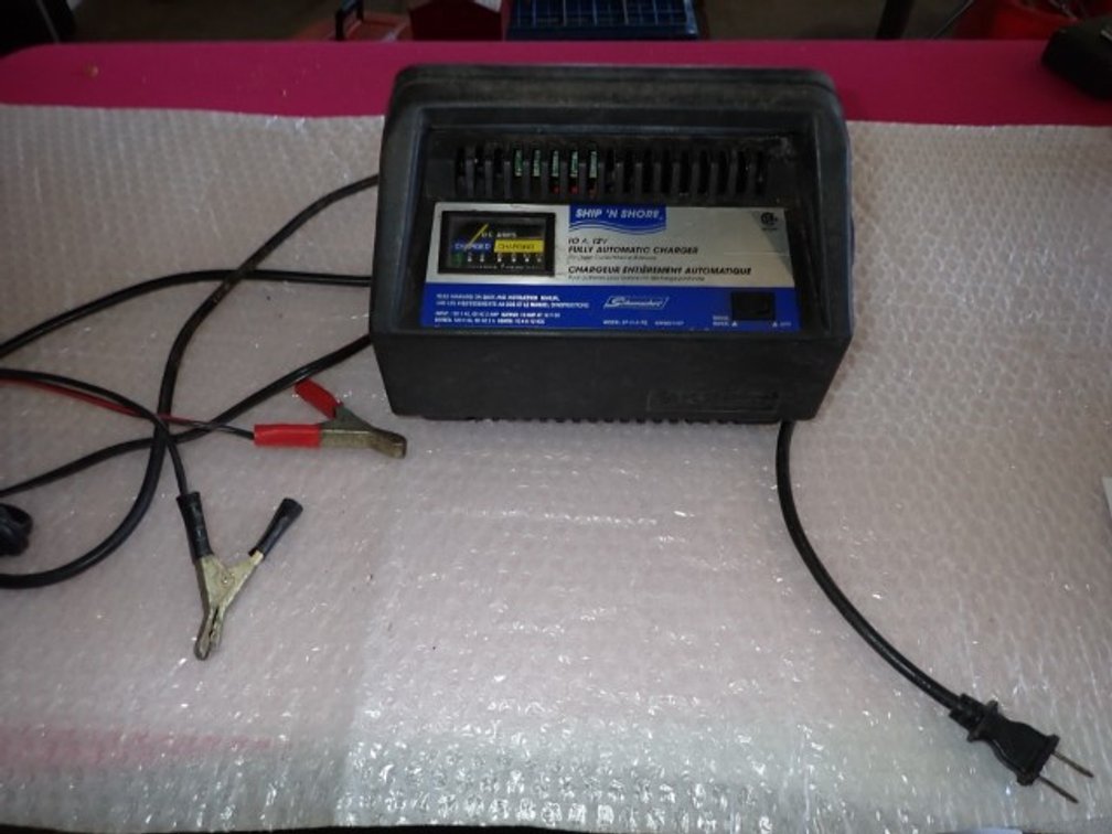 Schumacher Automatic Charger