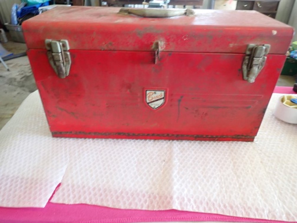 Beach Industries Ltd tool box