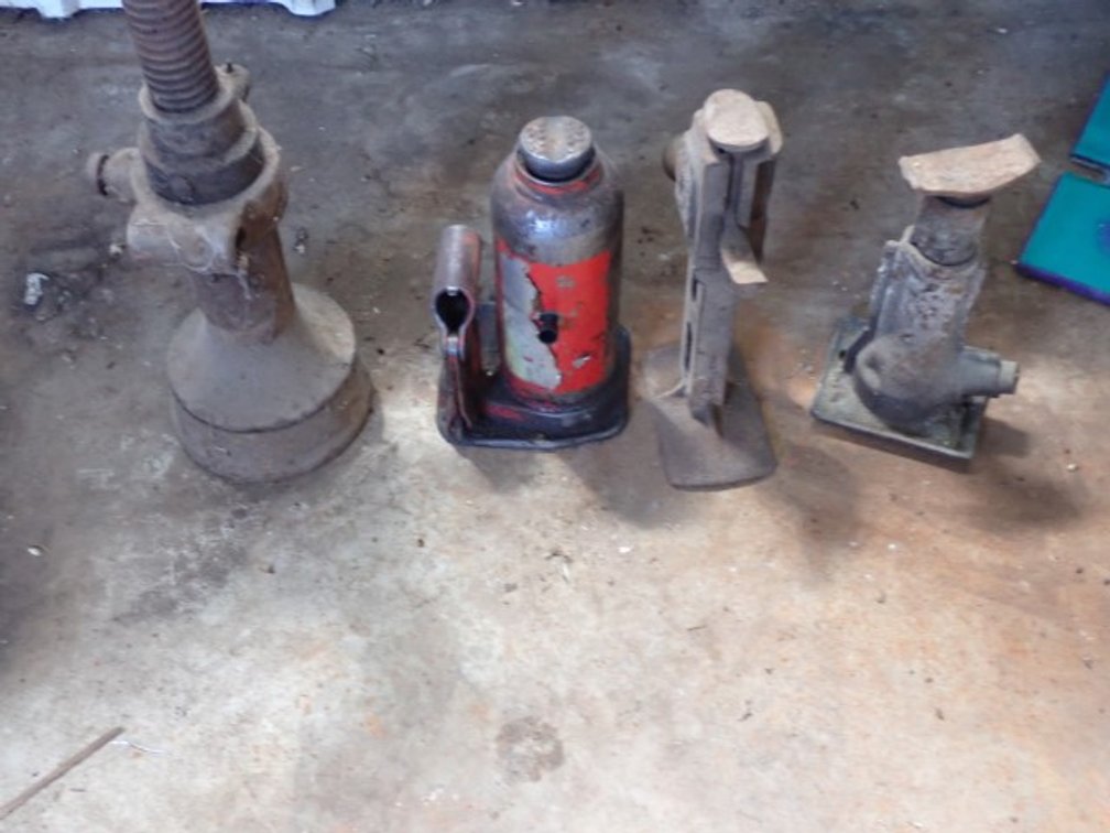 Collection of jacks