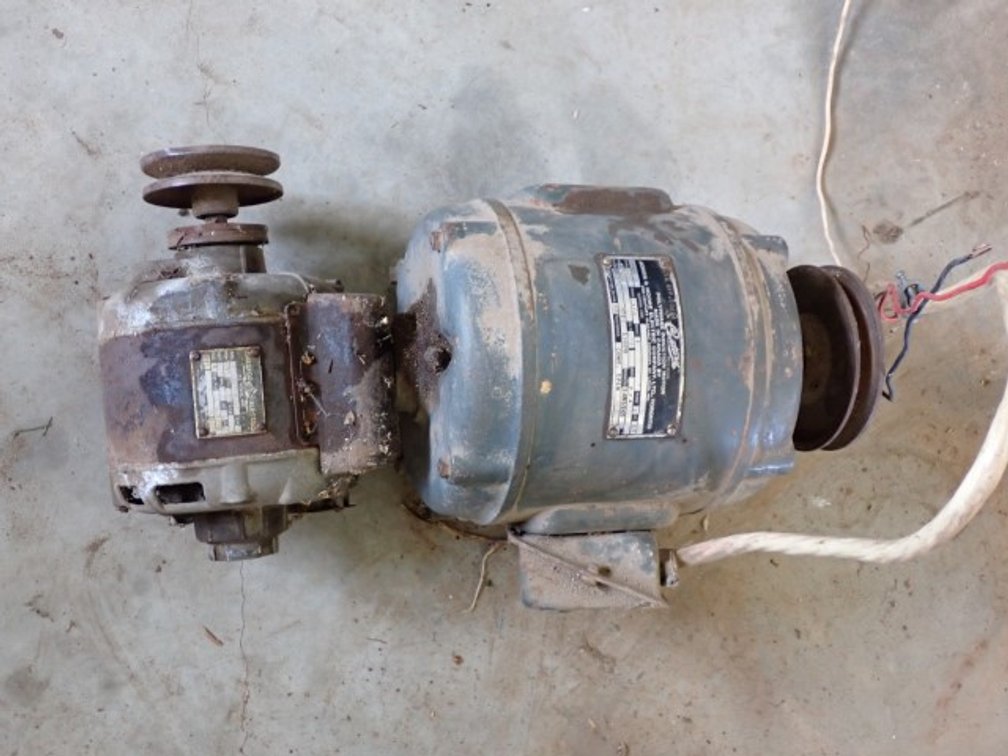 Century polyphase induction motor +