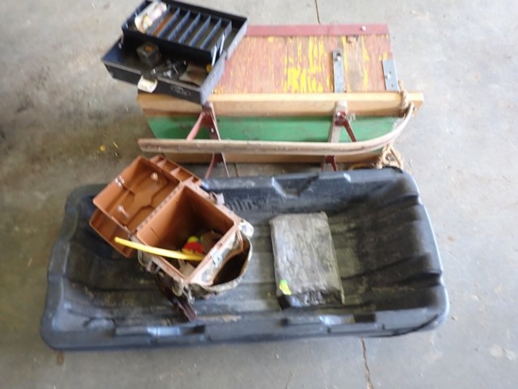 Ice Fishing lot