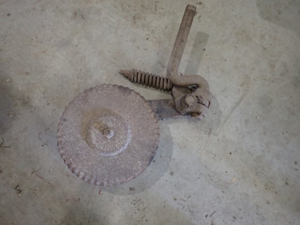 Vintage Cultivator Blade