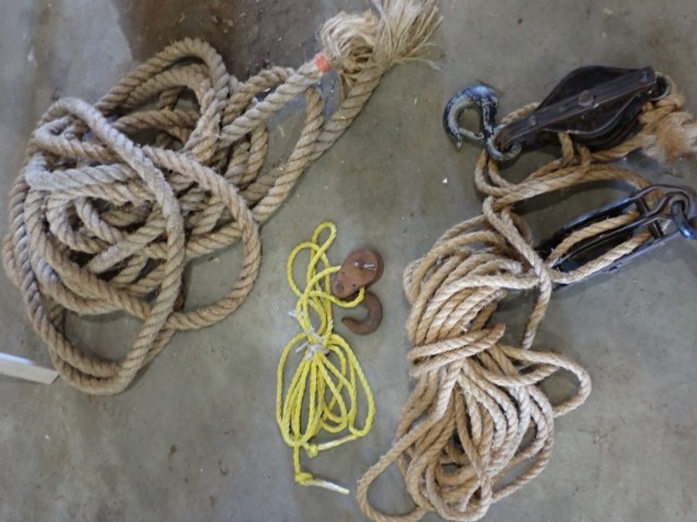 Ropes with Pulleys