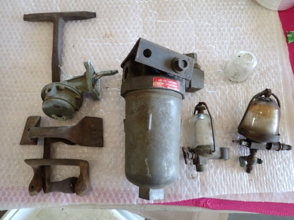 AC Fuel Filter and More