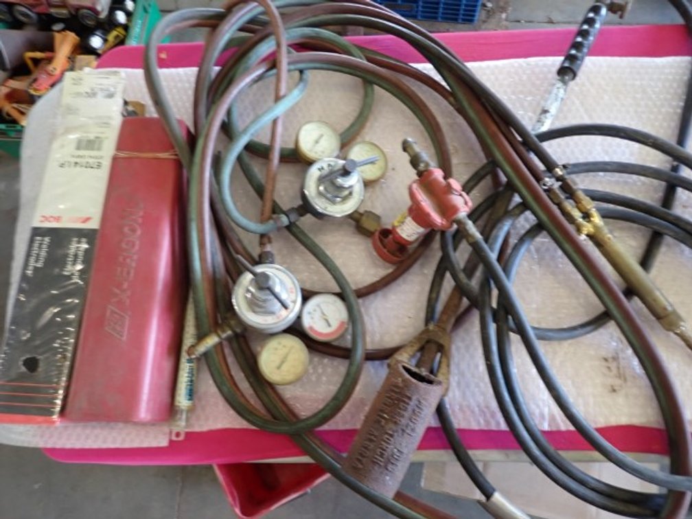 Welder's Job Lot