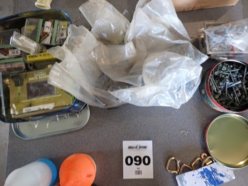 Job Lot of Assorted Hardware