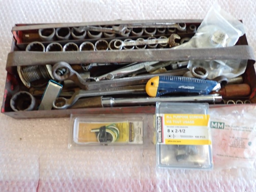 Metal Tool Box Tray