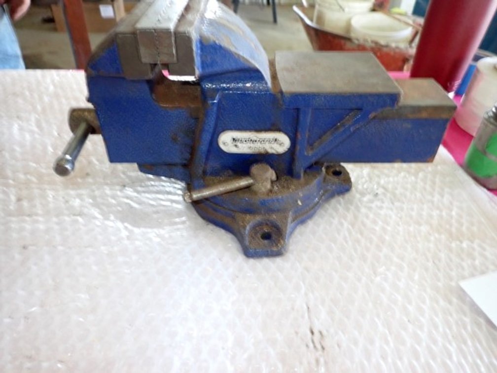 Mastercraft Bench Vise