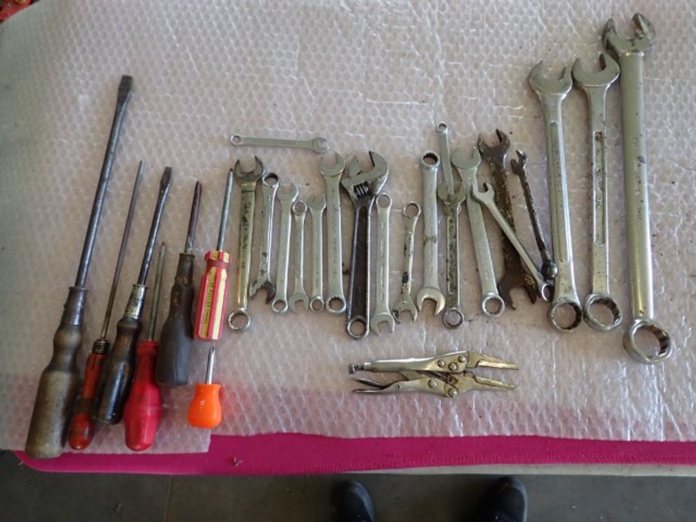 Job Lot of Combo Wrenches 