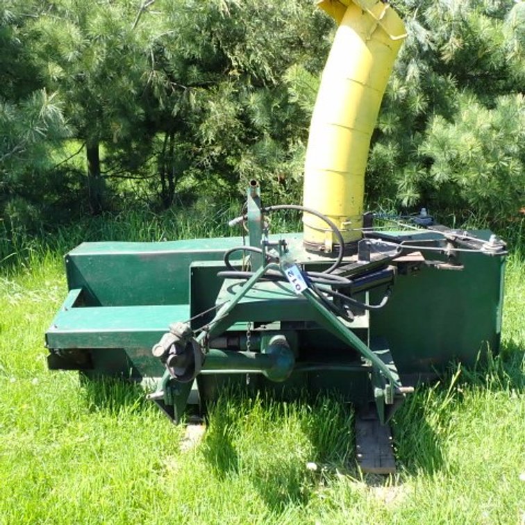 3 PTH double auger snowblower 