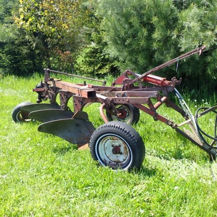 Vintage Field Plow