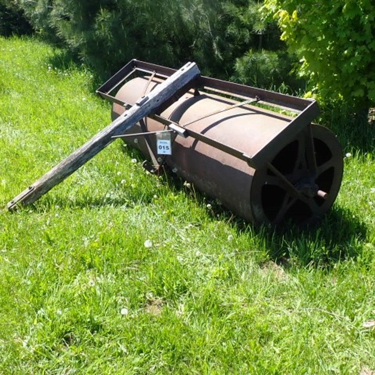 Antique Field Roller