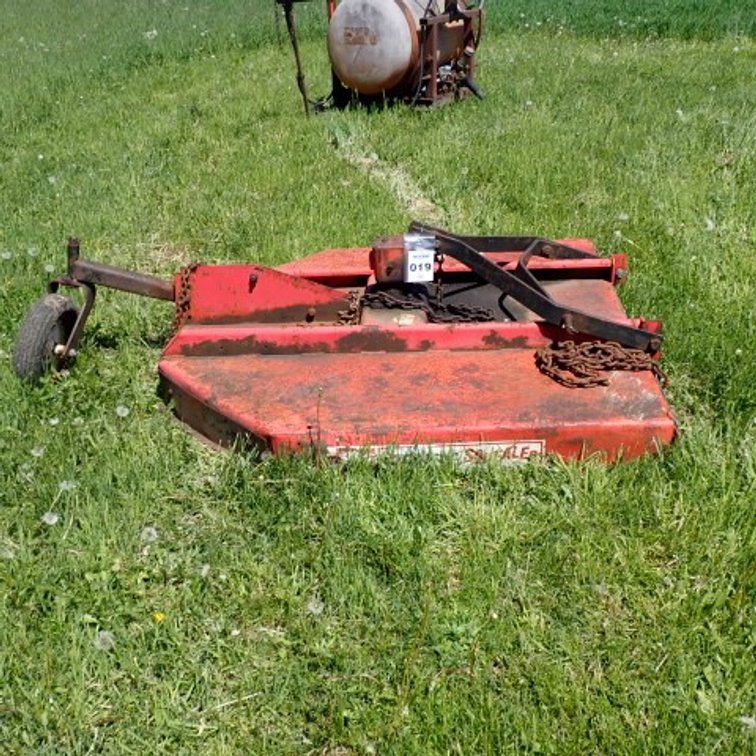 Bush Hog Squealer 3 pth mower