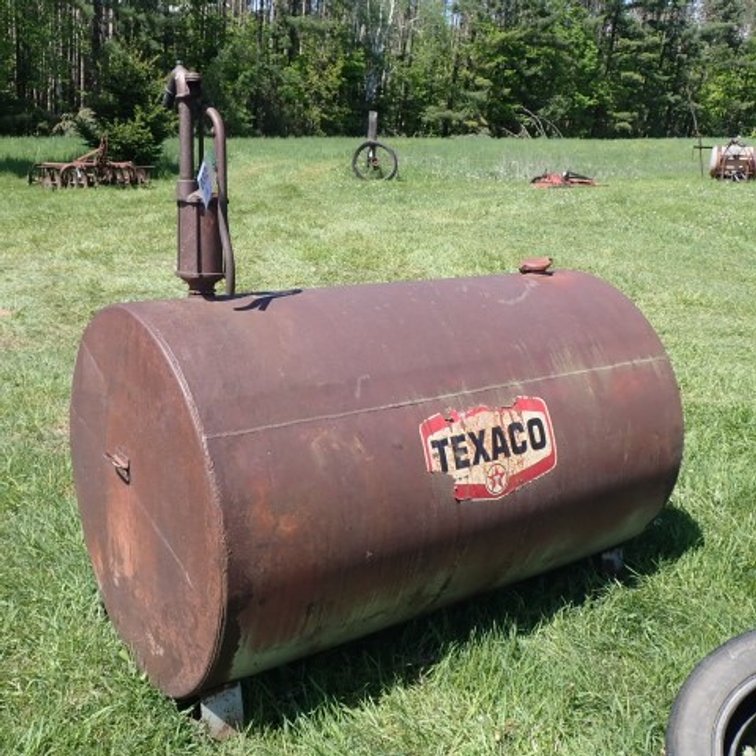 Vintage Texaco Tank