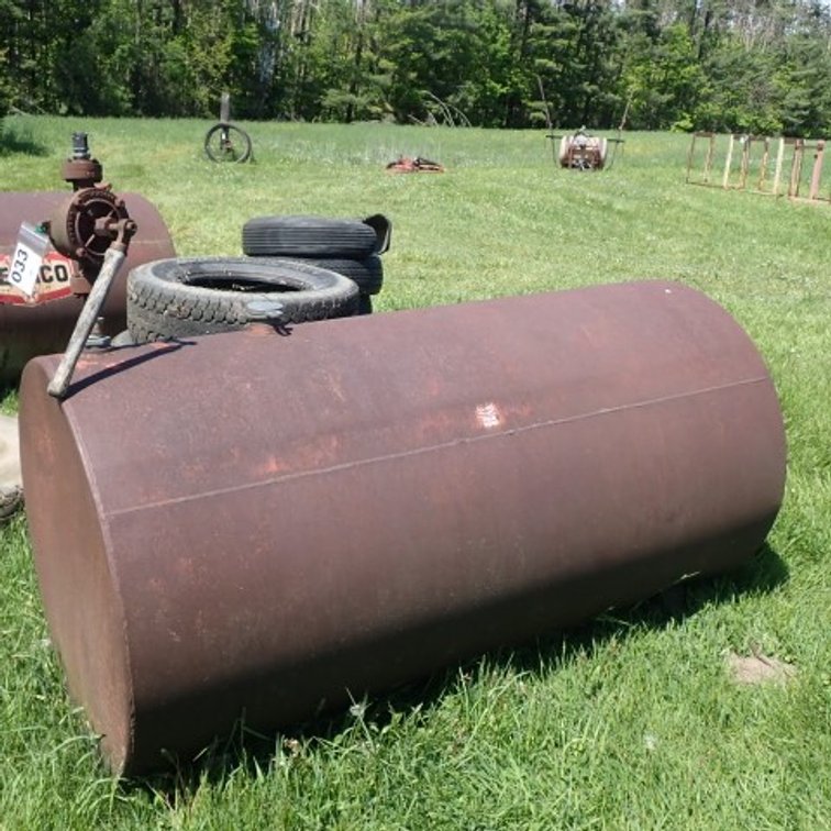 CO-OP Gas Tank