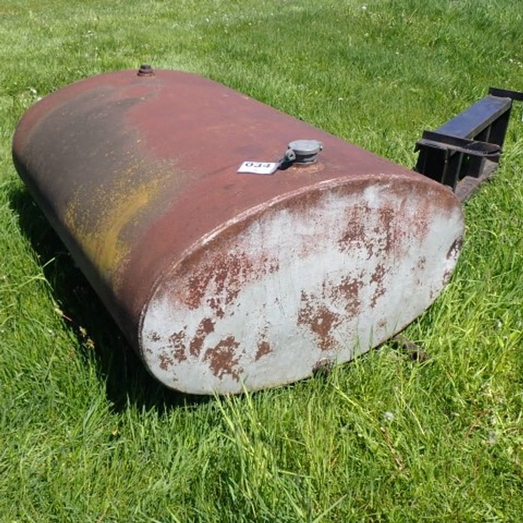 Oval Fluid Tank