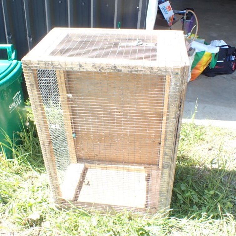 Homemade Animal Cage