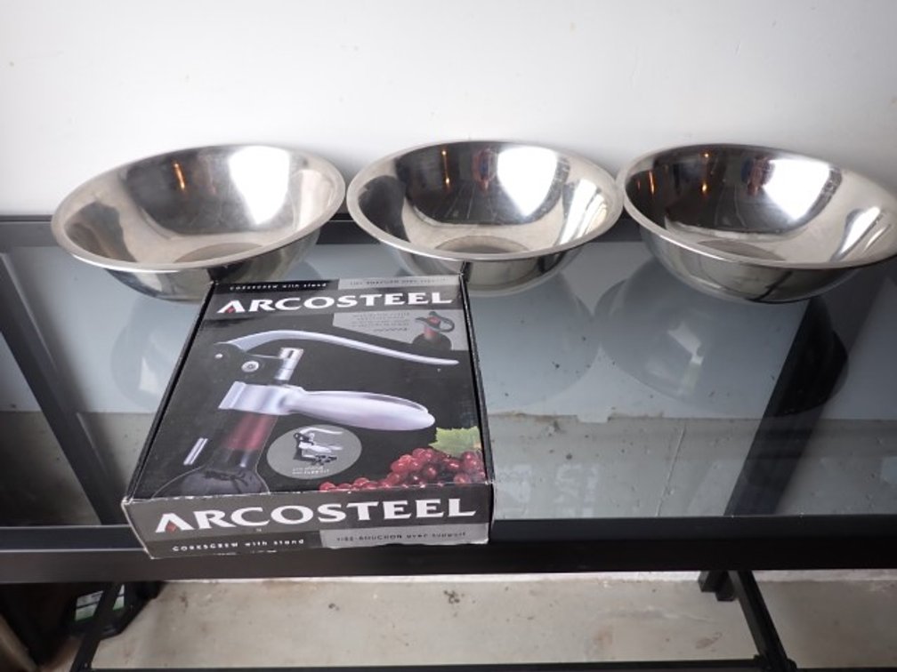 Stainless Steel Mixing Bowls+