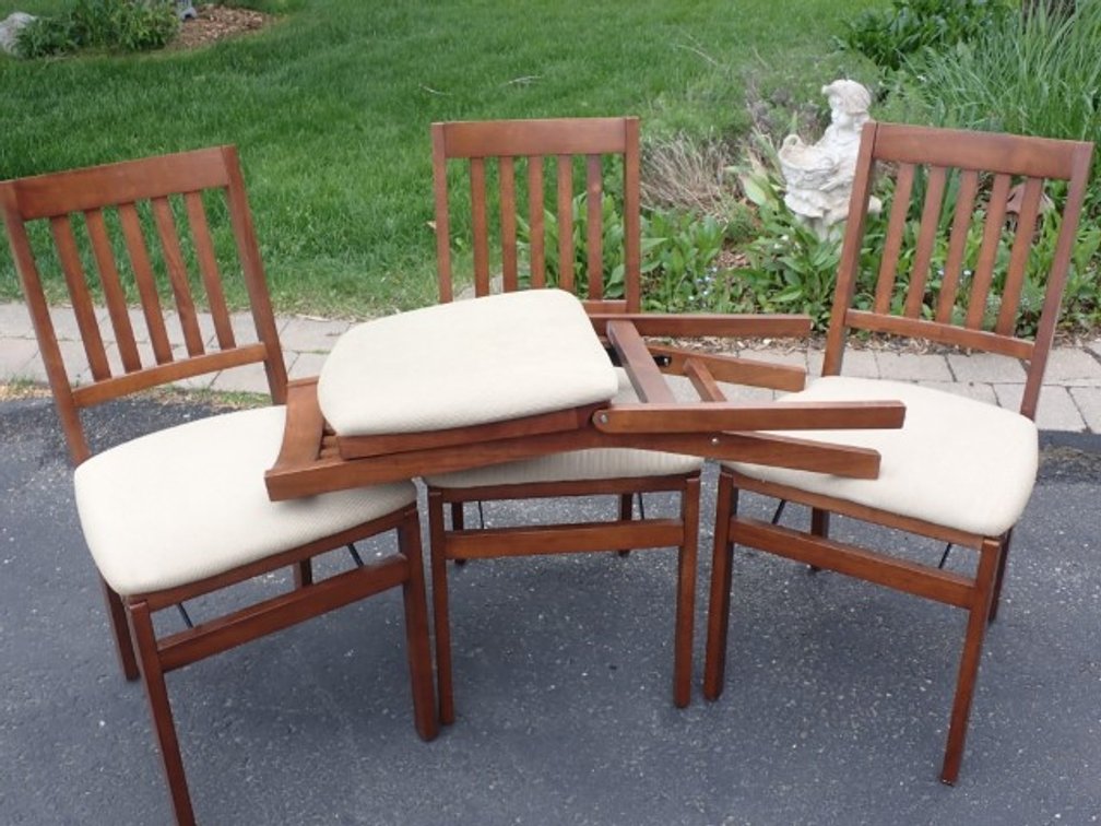 Stakmore Solid Wood Folding Chairs