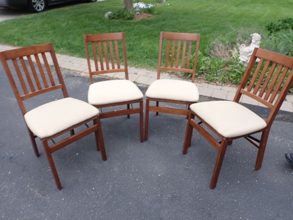 Stakmore Solid Wood Folding Chairs