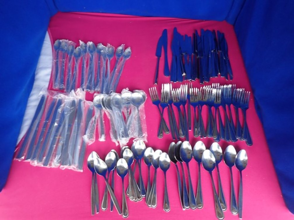 Collection of Stainless Steel Cutlery