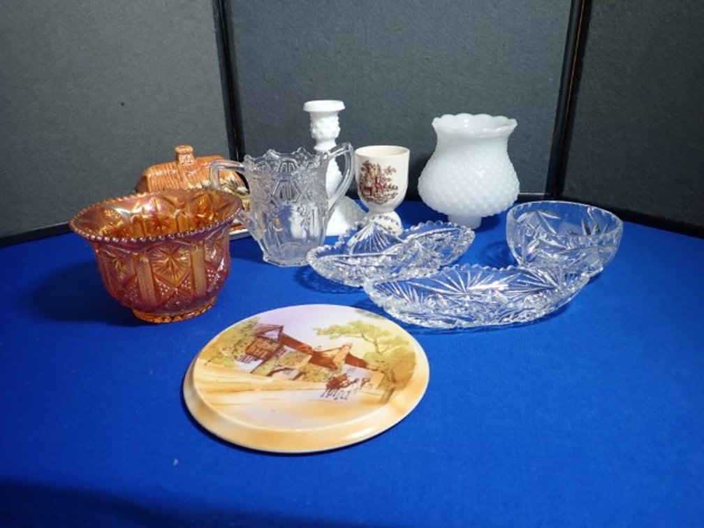 Fenton, Cottage Ware & More